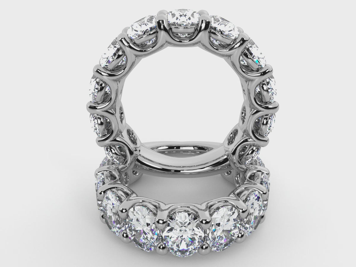 white gold, platinum, 5.00