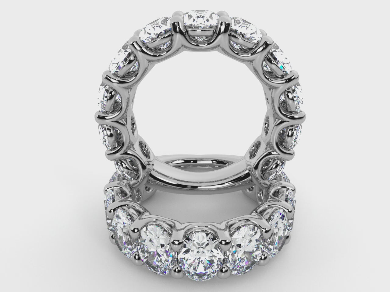 white gold, platinum, 5.00