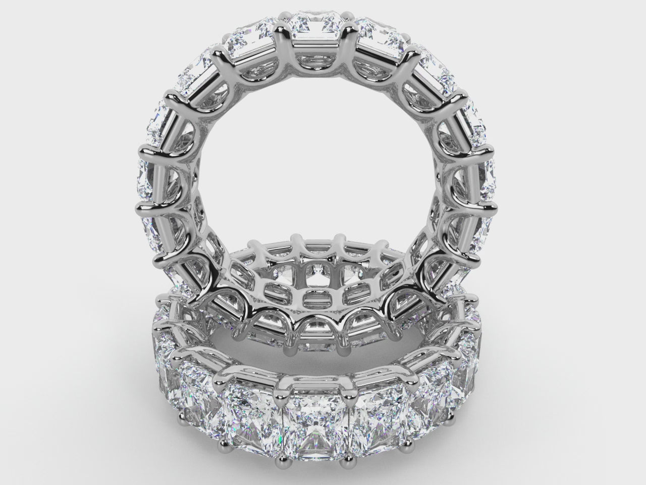 Load video: white gold, platinum, 8.50