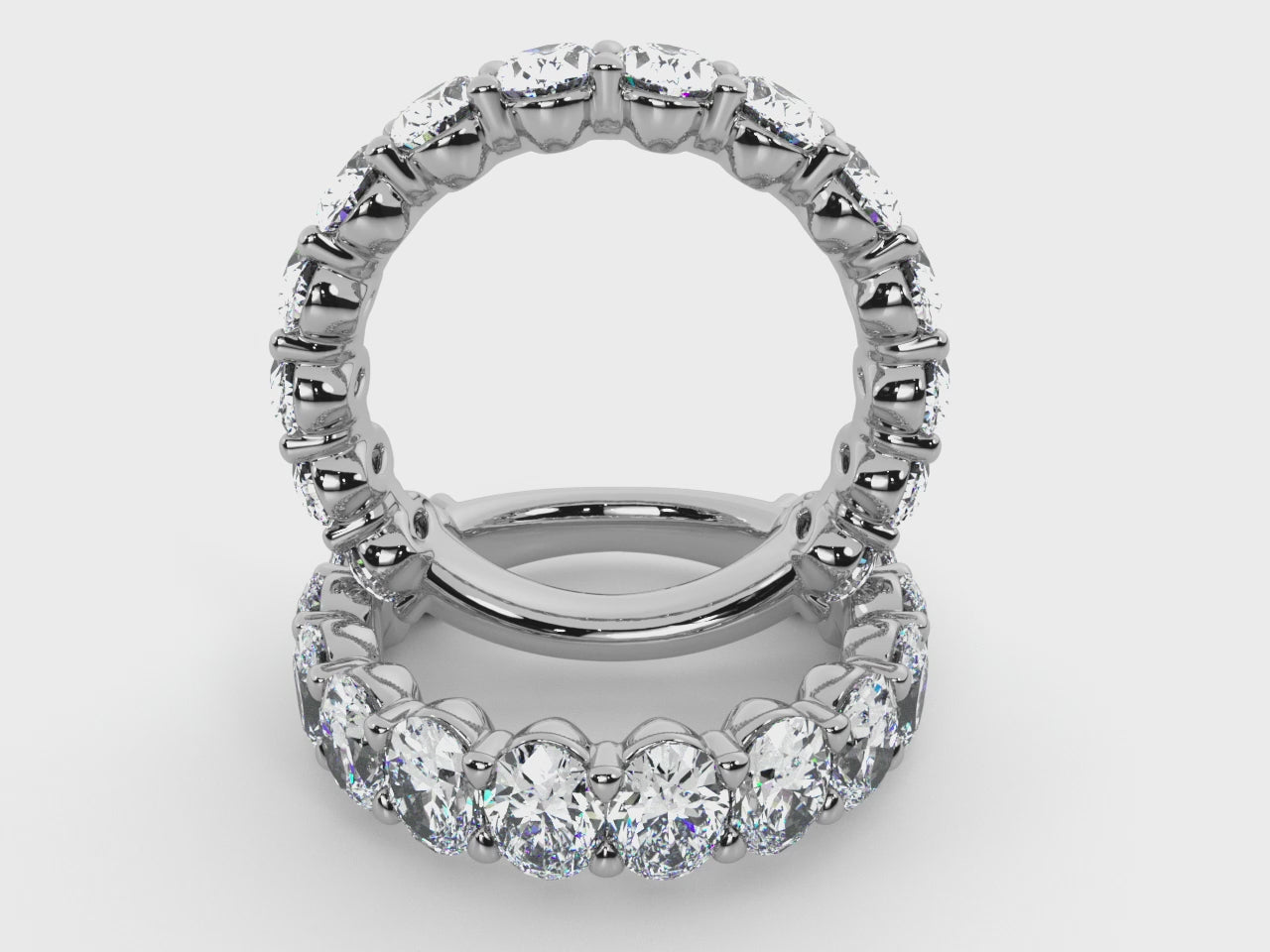 white gold, platinum, 3.00