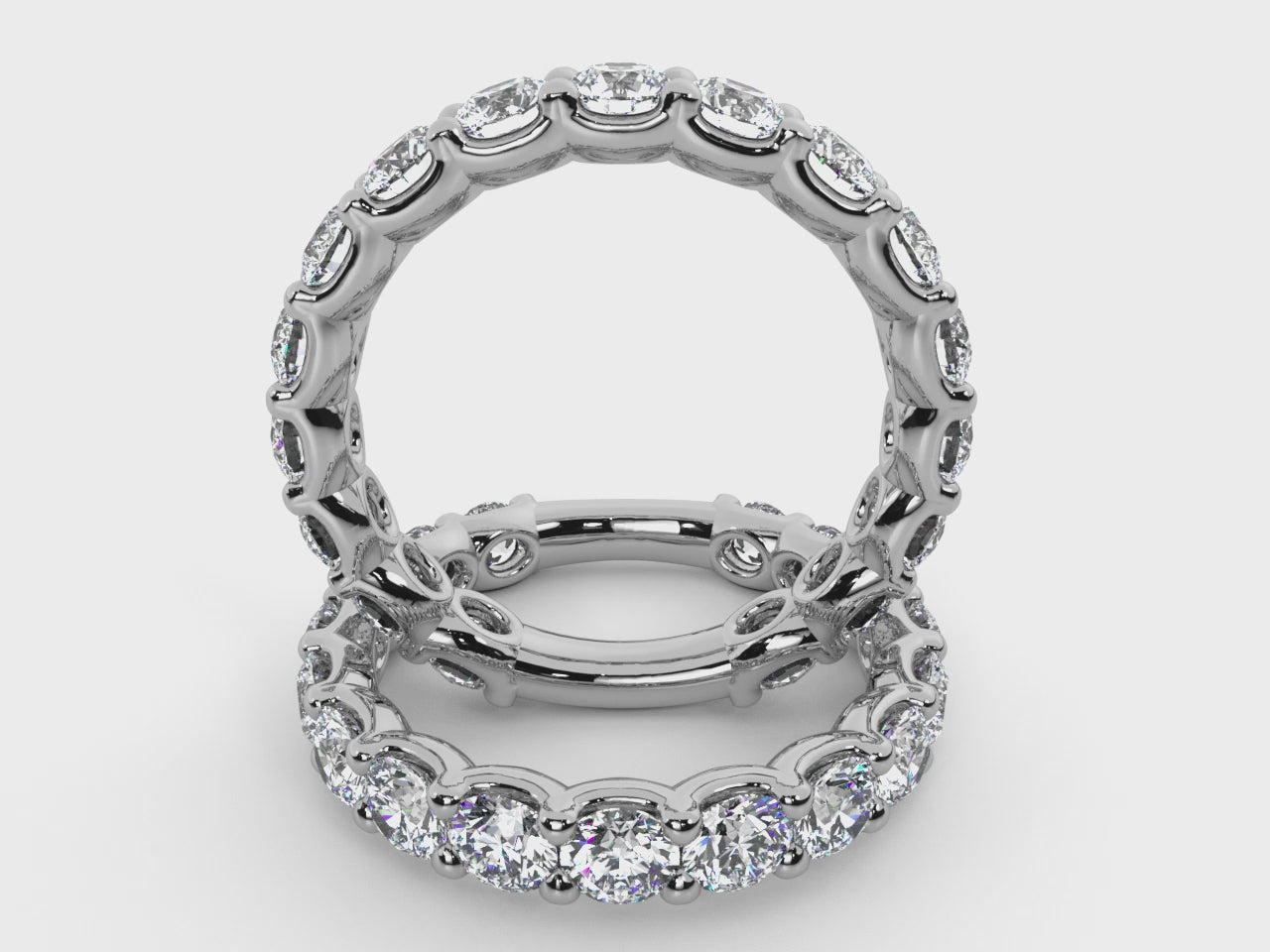 white gold, platinum, 2.00