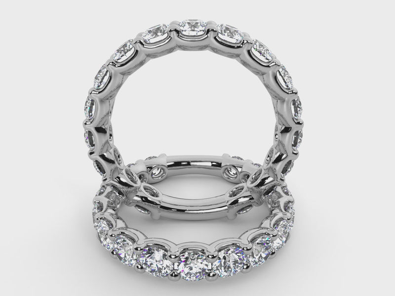 white gold, platinum, 2.00