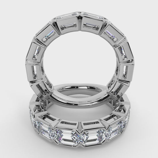 white gold, platinum, 5.00