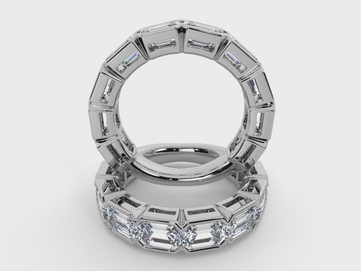 white gold, platinum, 5.00