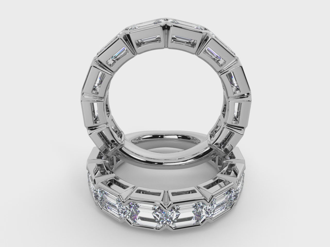white gold, platinum, 5.00