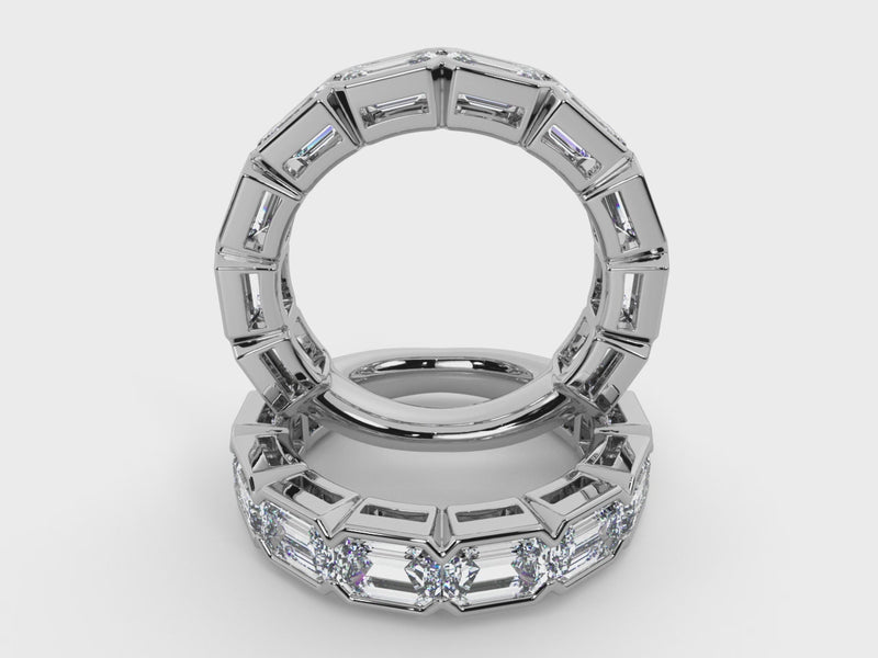 white gold, platinum, 5.00