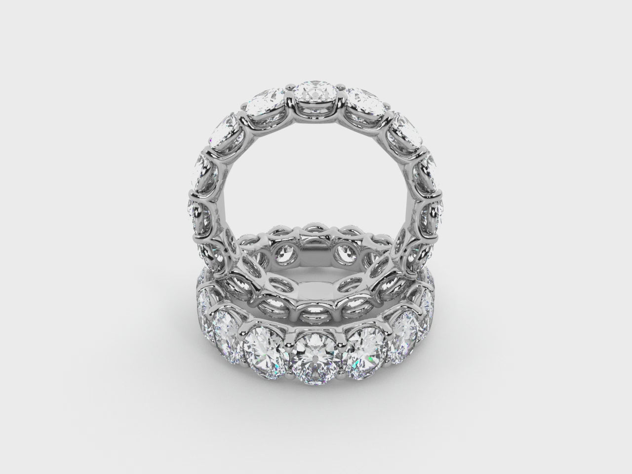 white gold, platinum, 5.00