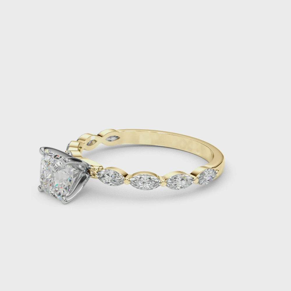 Load video: yellow gold