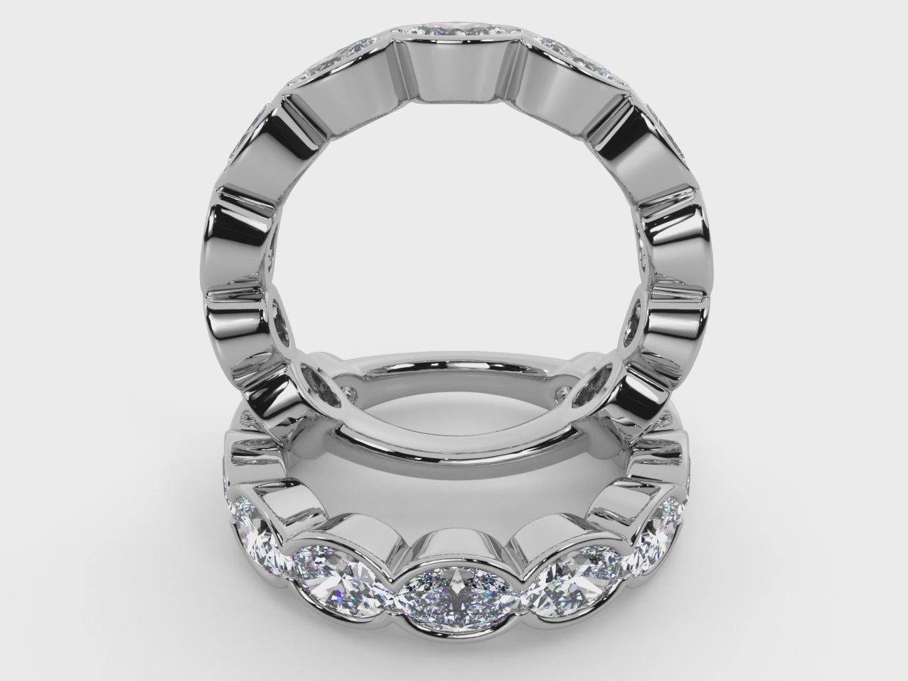 Load video: white gold, platinum, 2.50