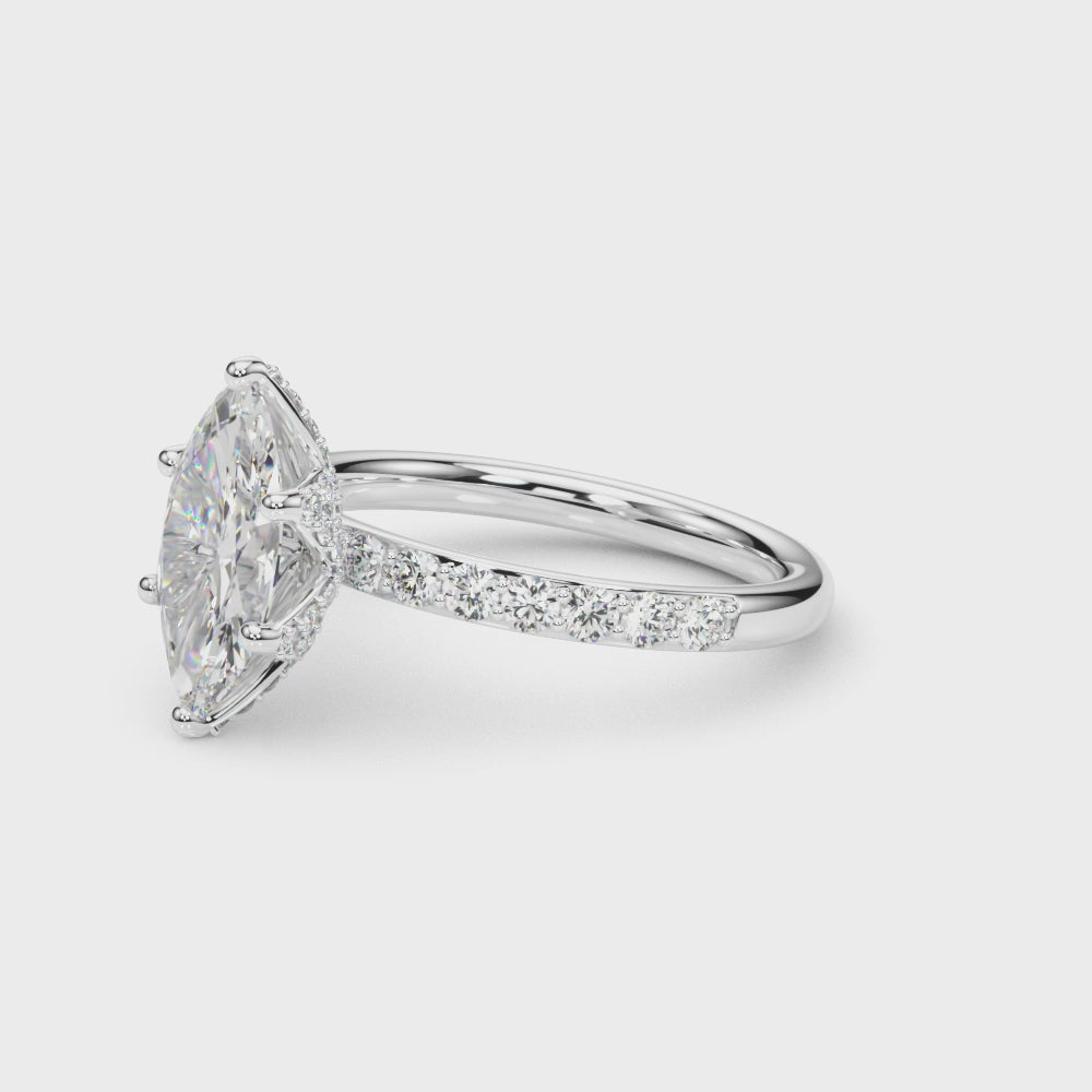 Load video: white gold, platinum