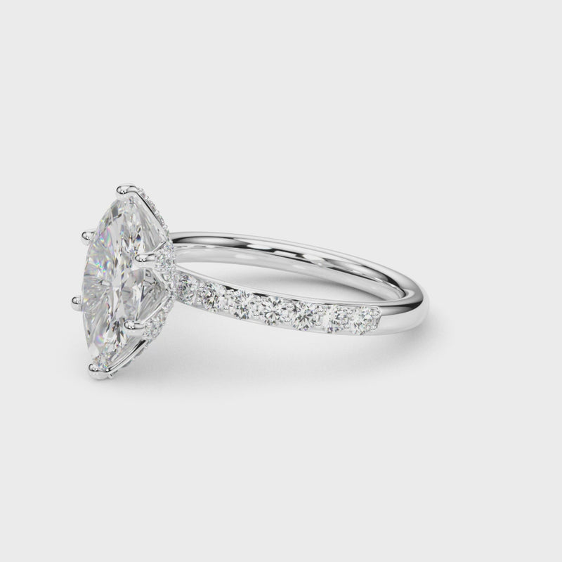 white gold, platinum