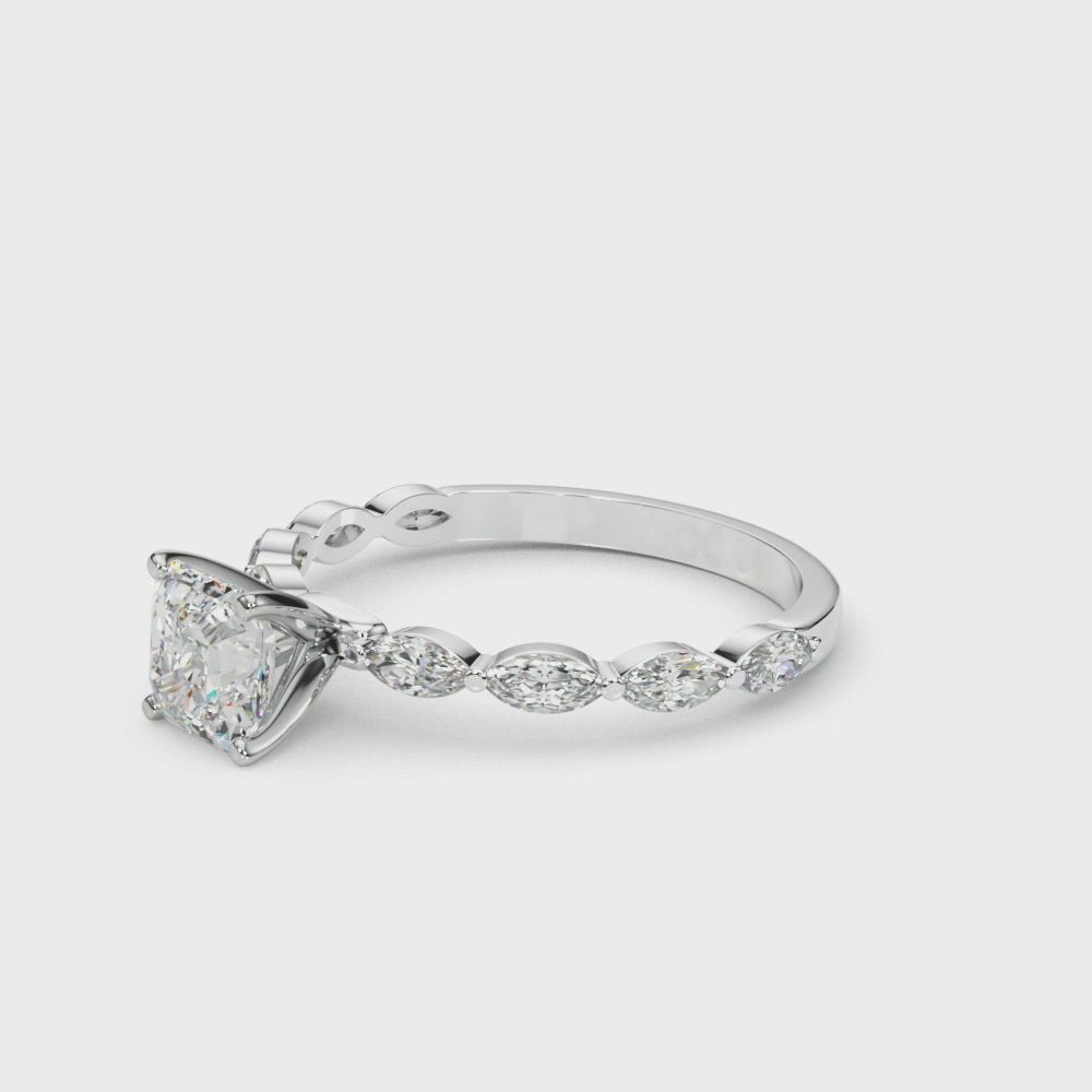 Load video: white gold, platinum