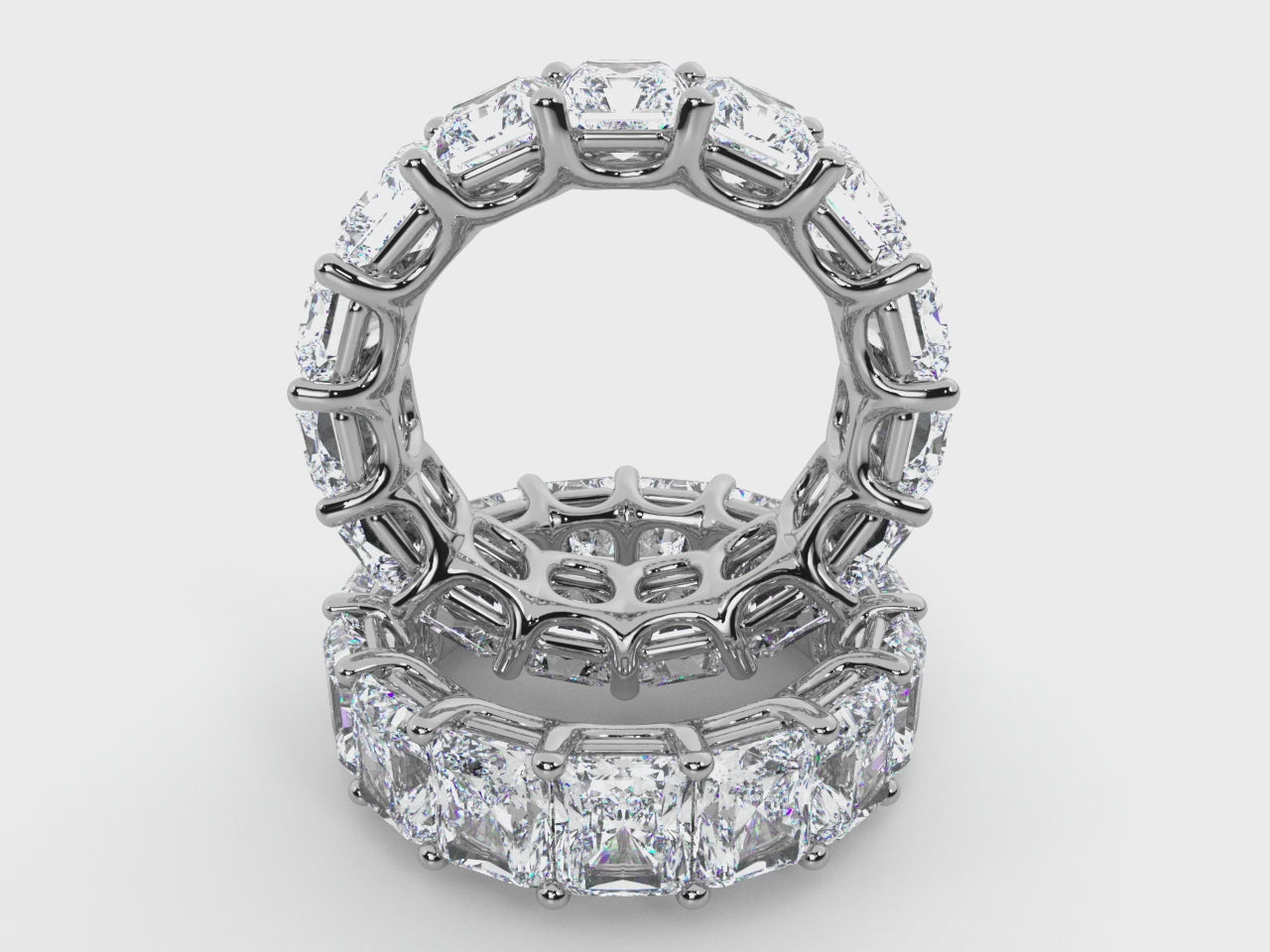 Load video: white gold, platinum, 10.50