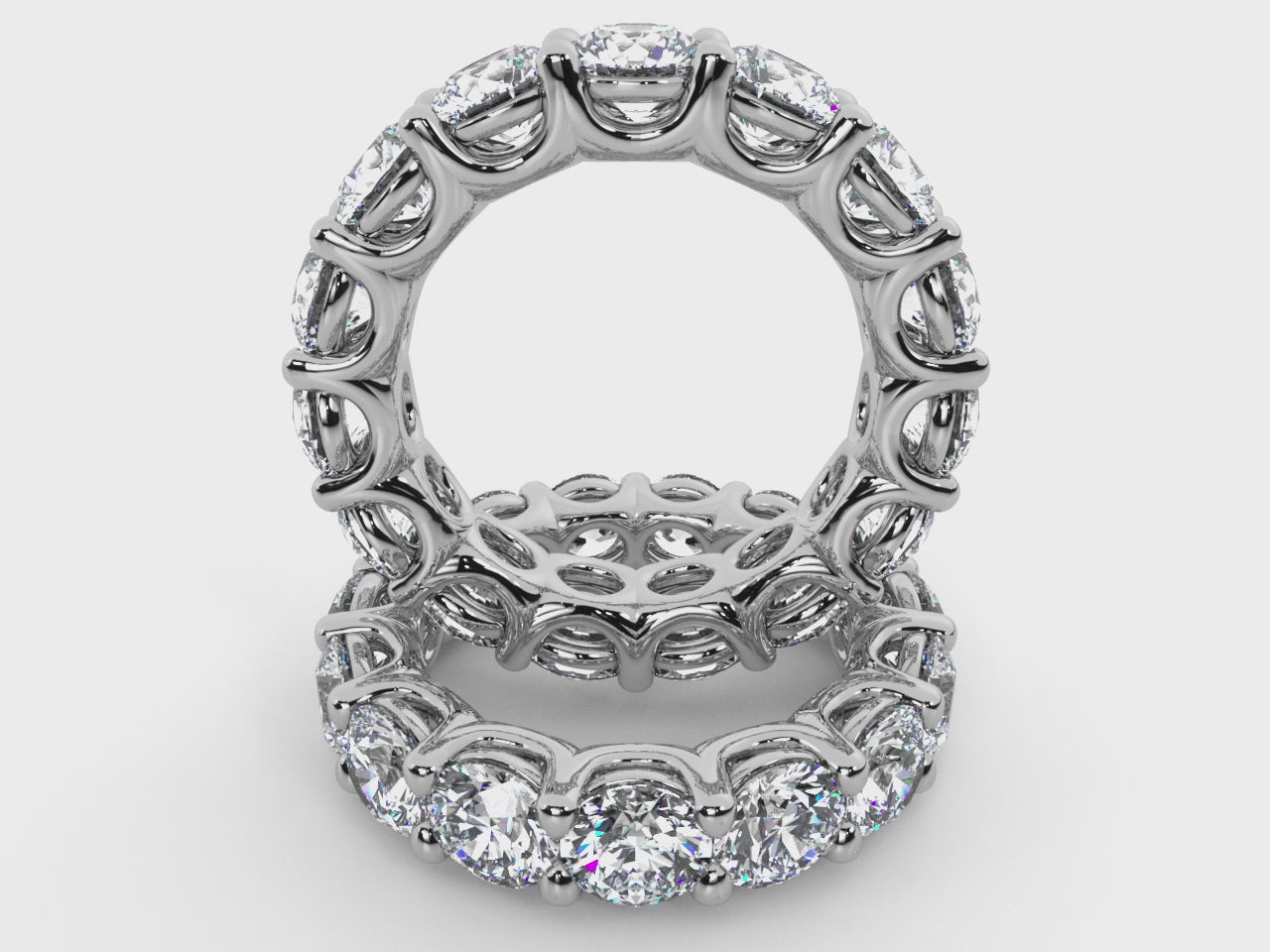 Load video: white gold, platinum, 4.00, 5.00