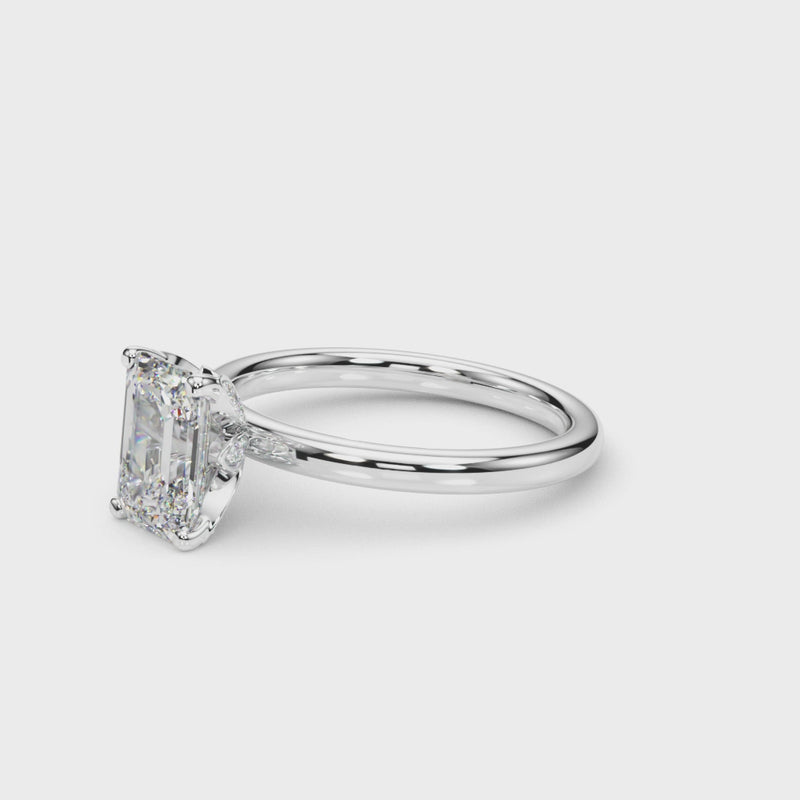 white gold, platinum