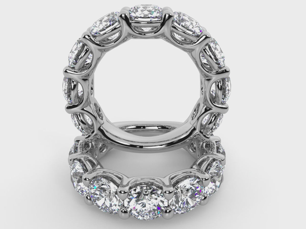 white gold, platinum, 6.00