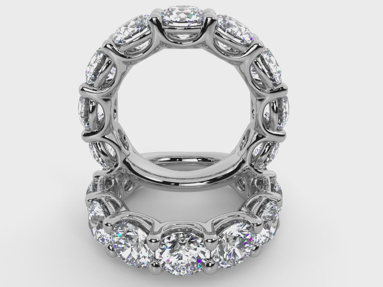 white gold, platinum, 6.00