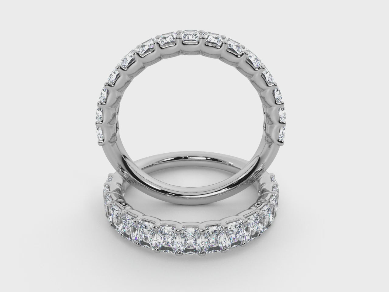 white gold, platinum, 2.00