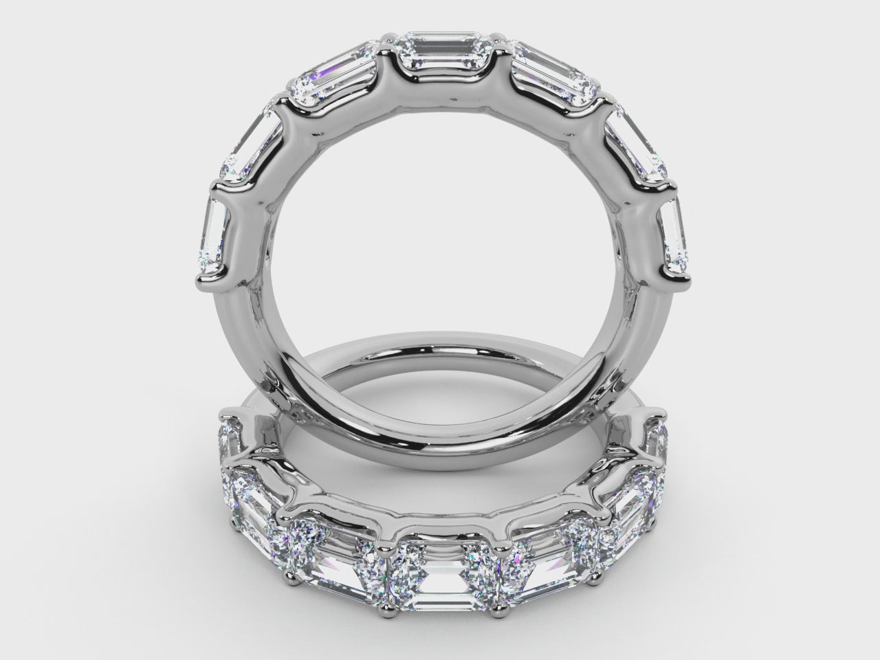 white gold, platinum, 2.00