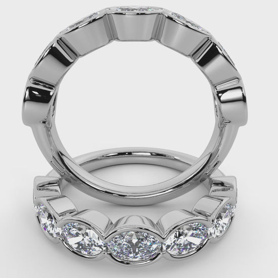 white gold, platinum, 2.00