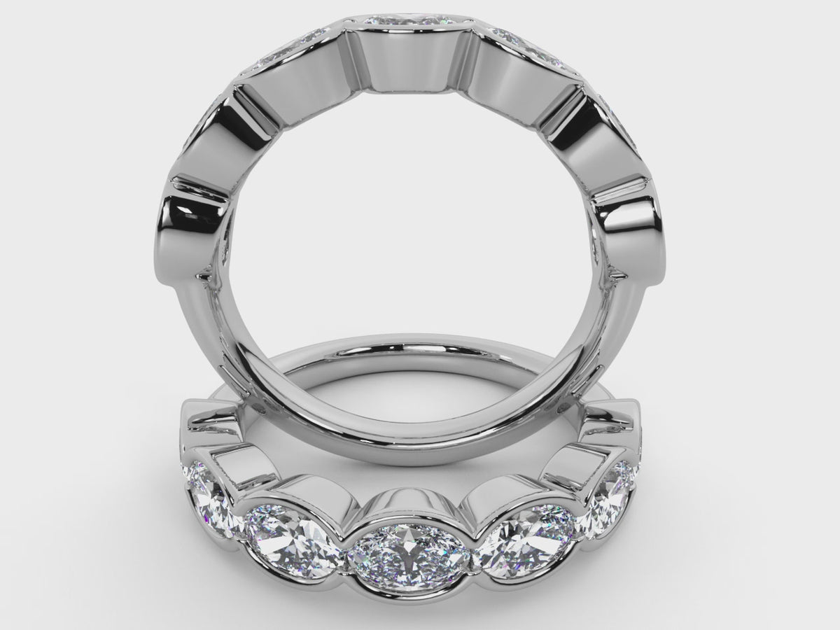 white gold, platinum, 2.00