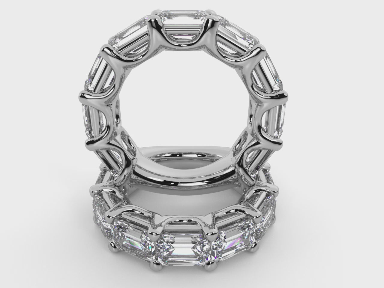 white gold, platinum, 6.00