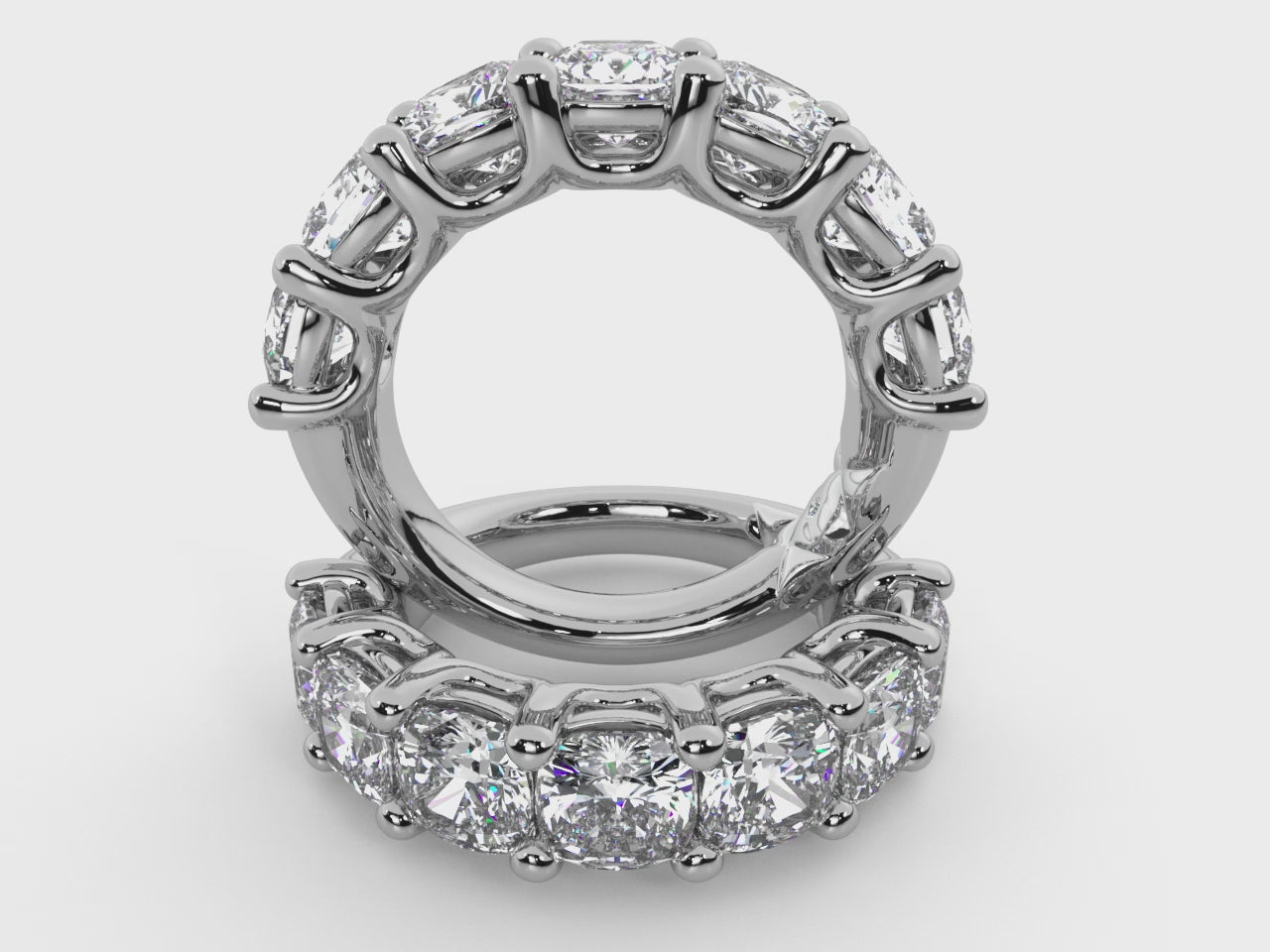 Load video: white gold, platinum, 5.00