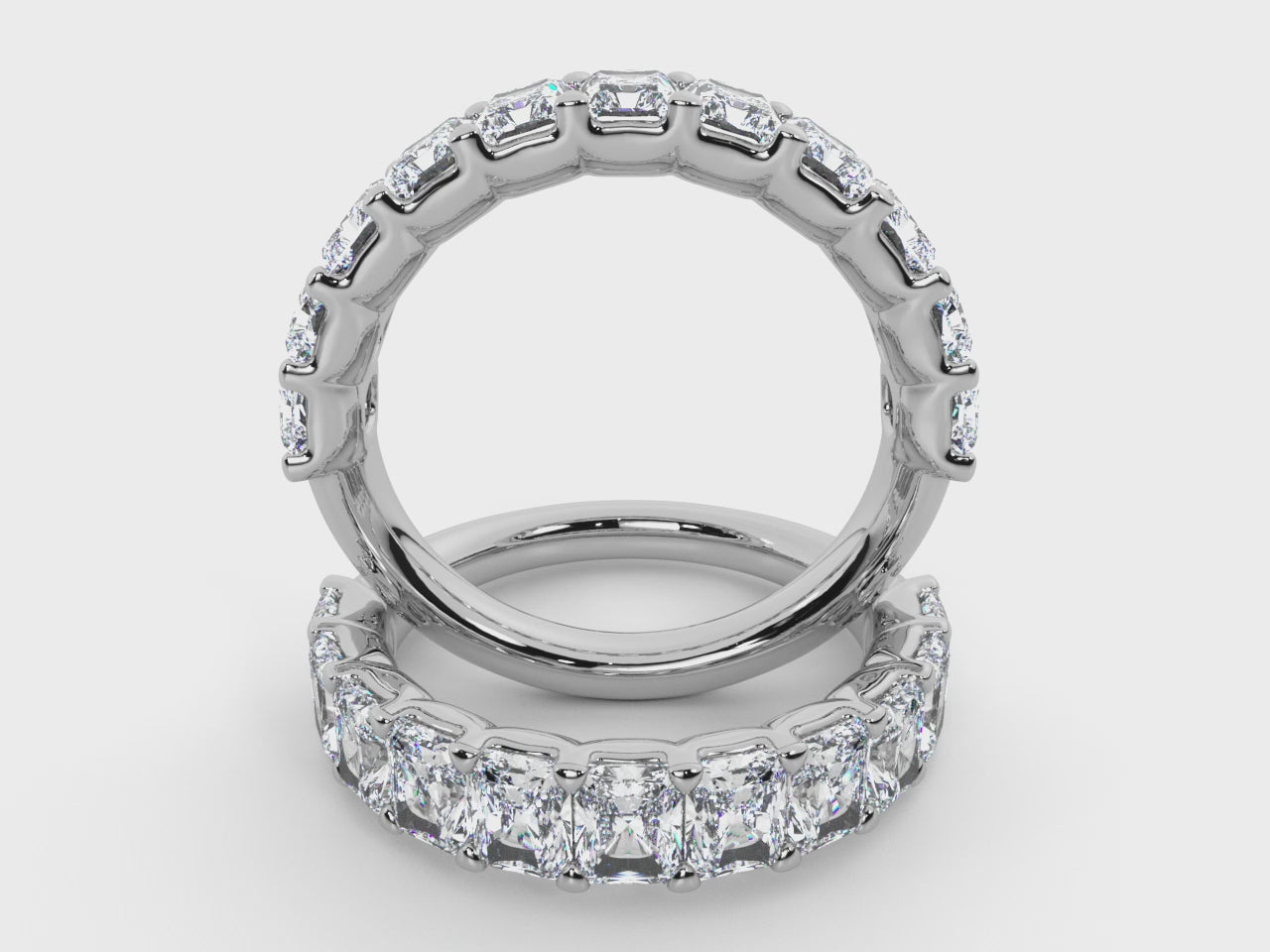 white gold, platinum, 3.00