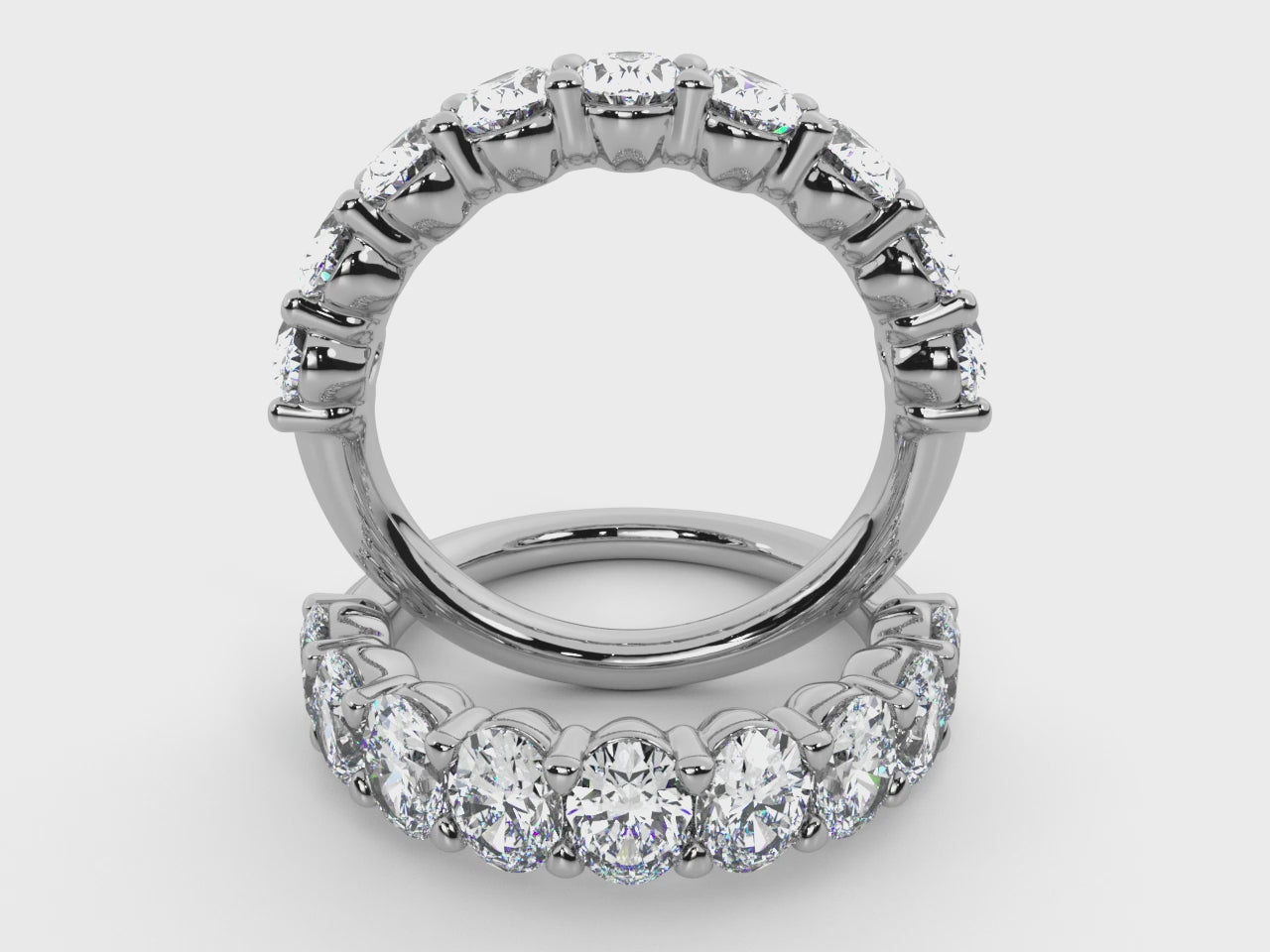 white gold, platinum, 2.00