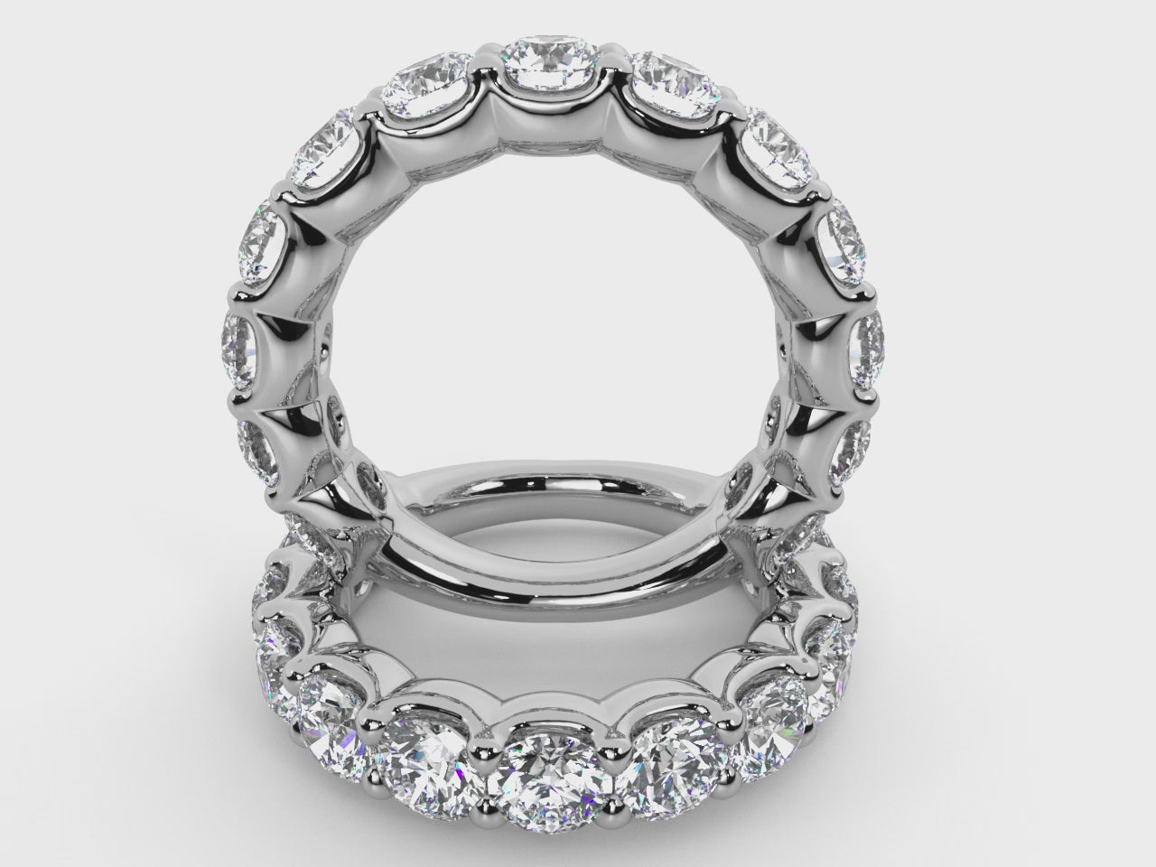 white gold, platinum, 3.00