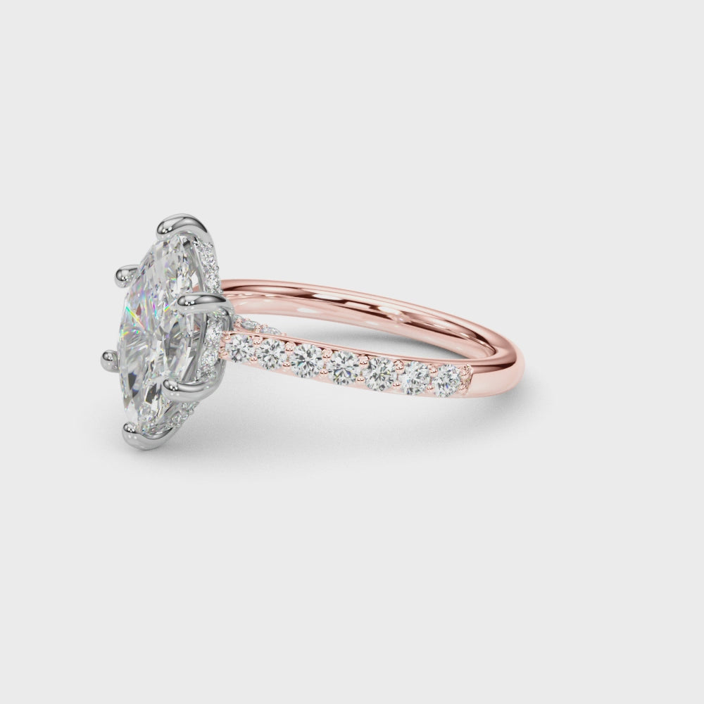 Load video: rose gold