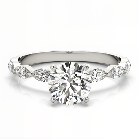 white gold, platinum