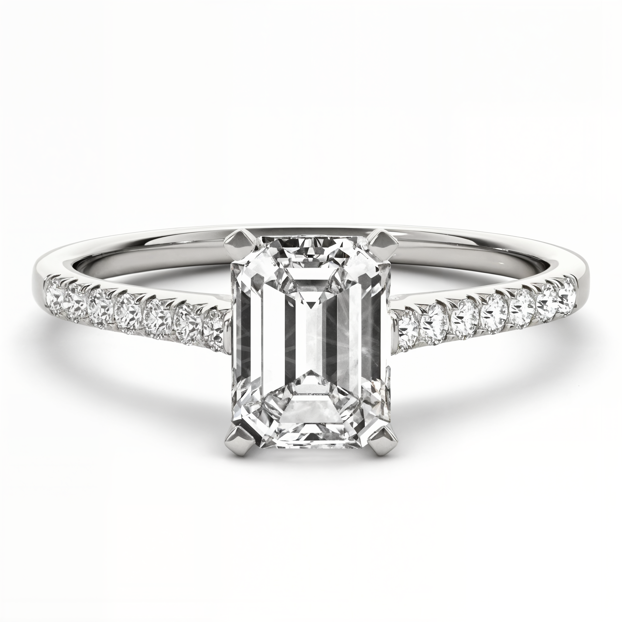 white gold, platinum