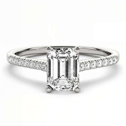 white gold, platinum