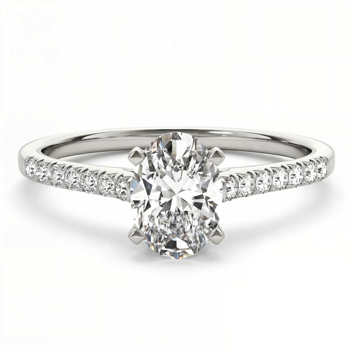 white gold, platinum