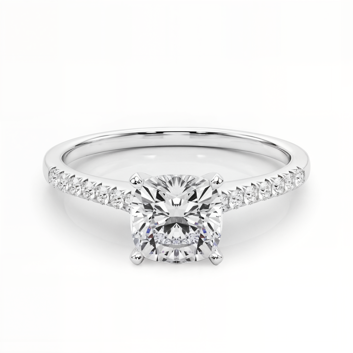 white gold, platinum