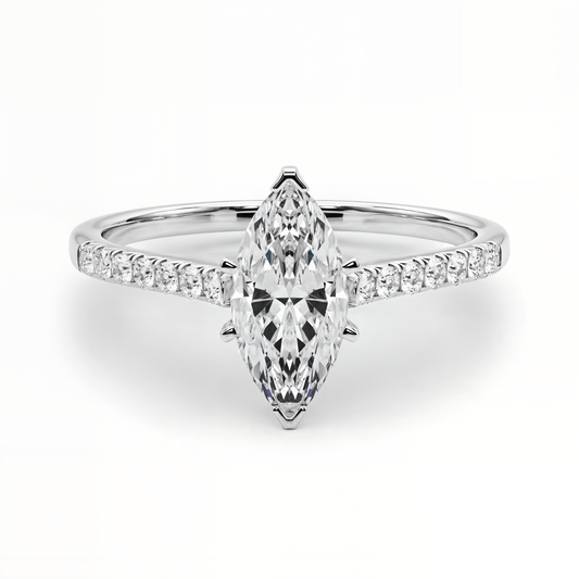 white gold, platinum