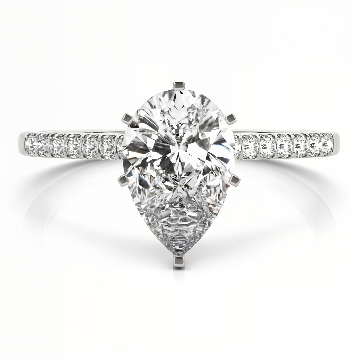 white gold, platinum