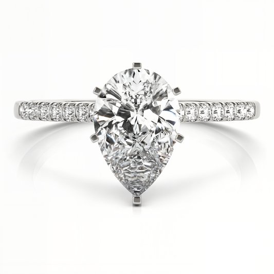 white gold, platinum
