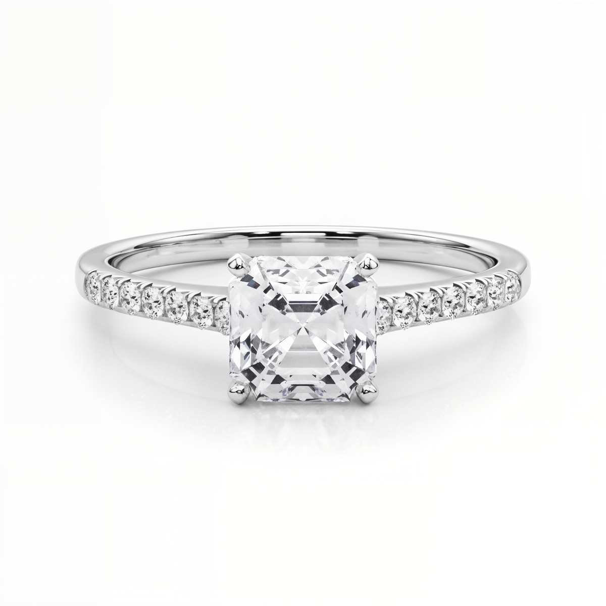 white gold, platinum
