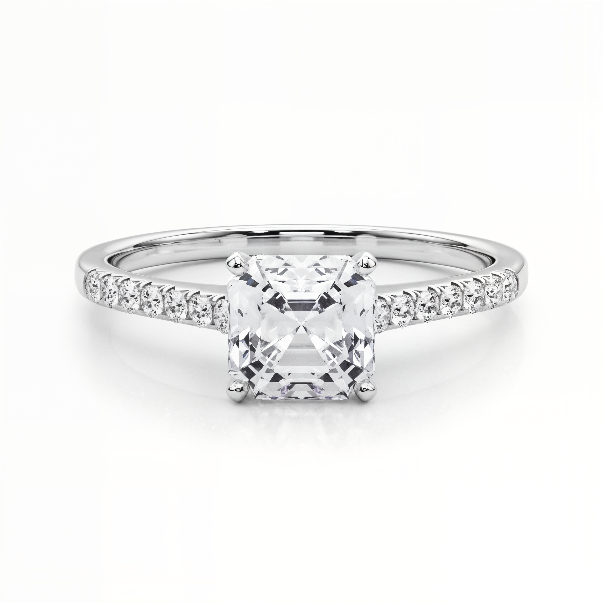 white gold, platinum
