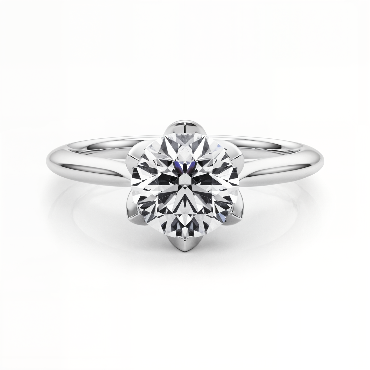 white gold, platinum