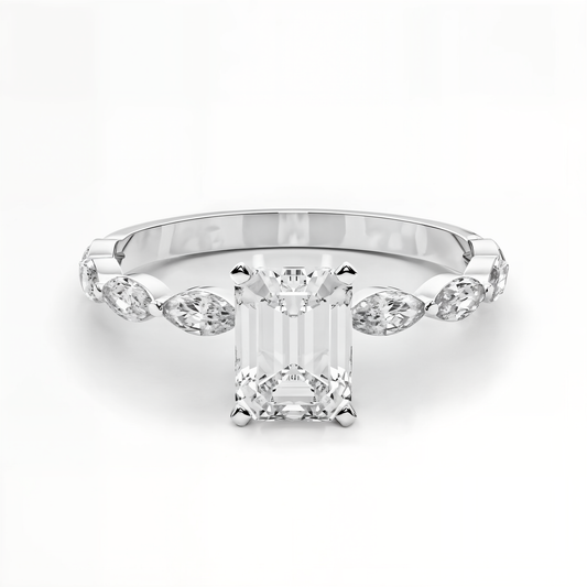 white gold, platinum