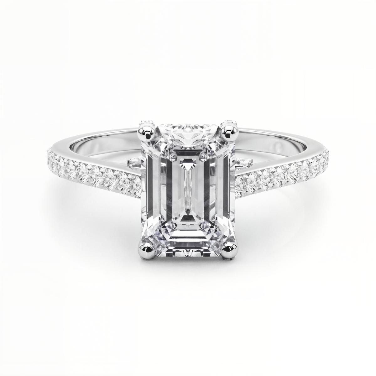 white gold, platinum