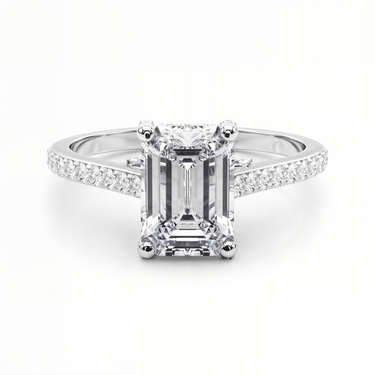 white gold, platinum