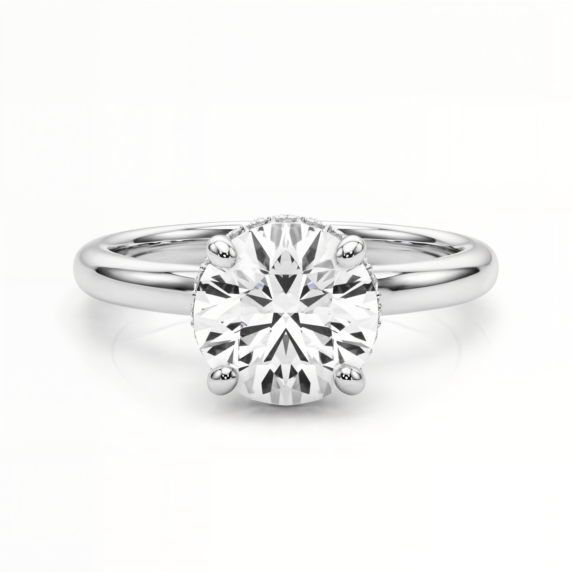 white gold, platinum