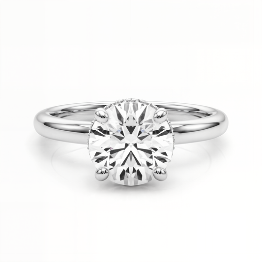 white gold, platinum