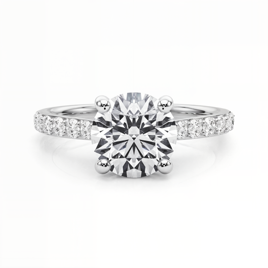 white gold, platinum