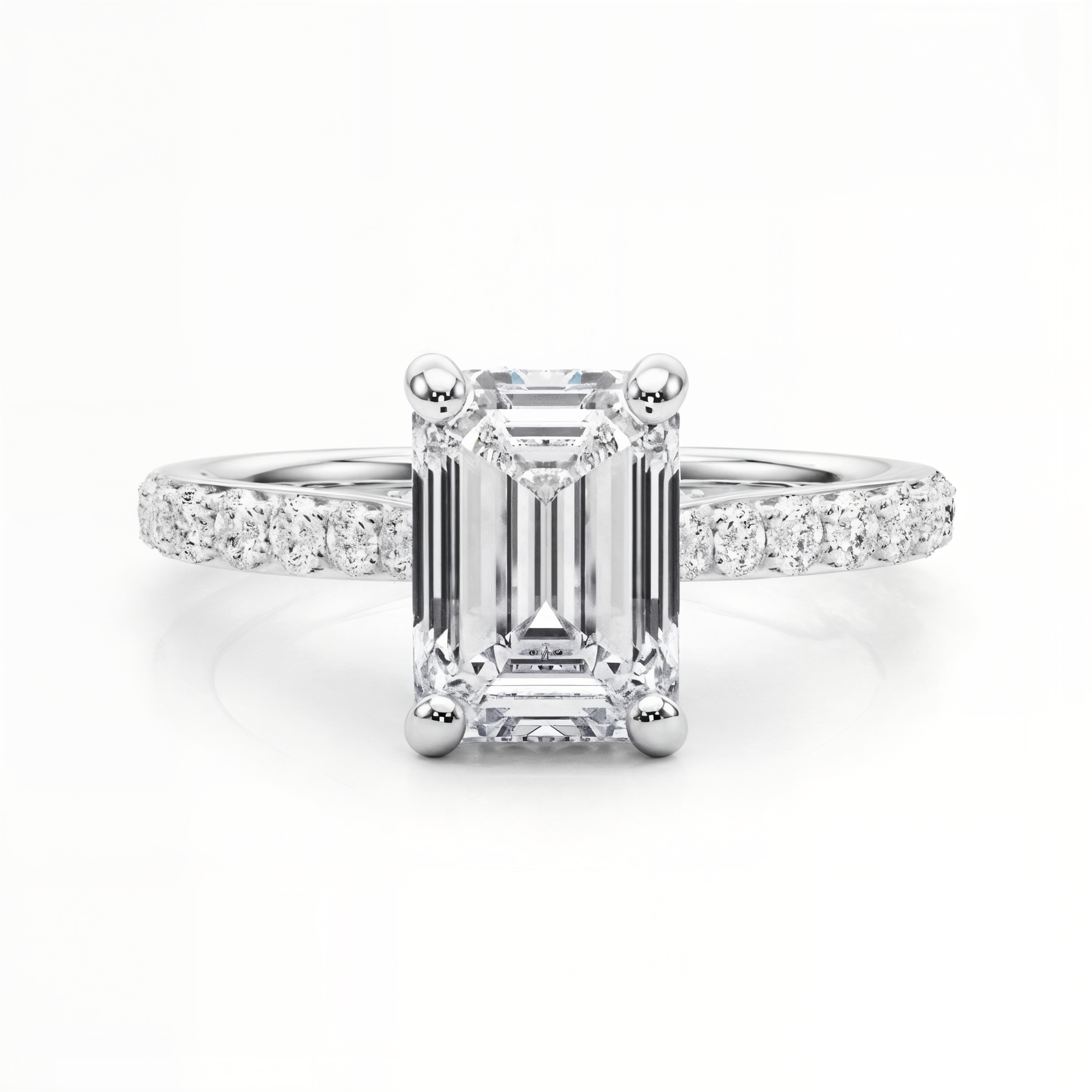 white gold, platinum