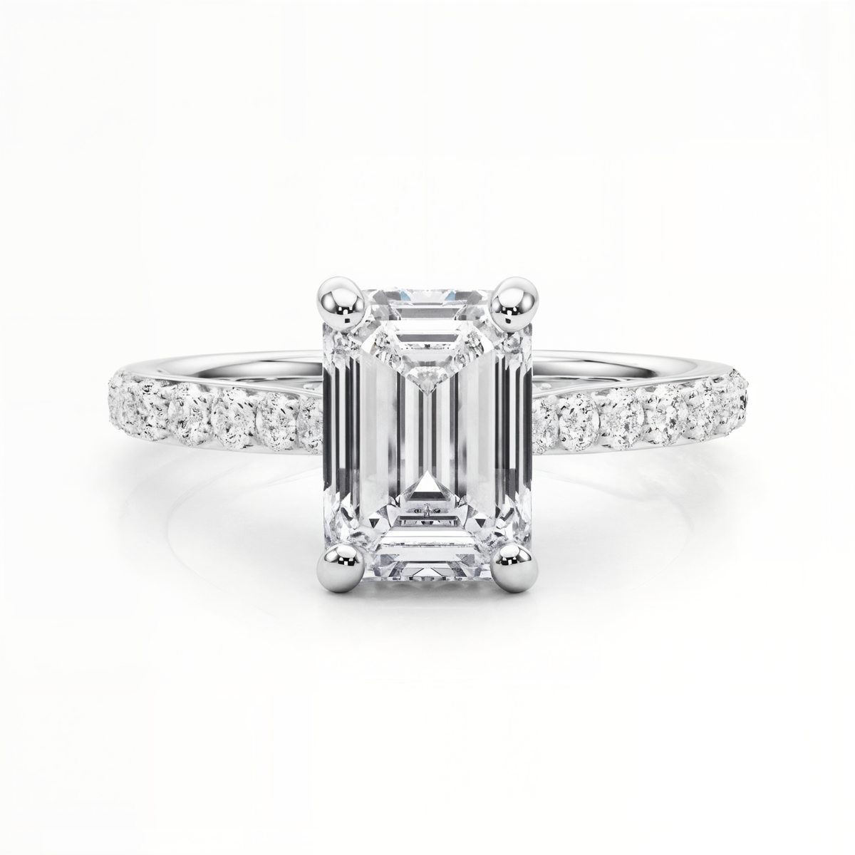 white gold, platinum